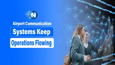 Airport Communication Systems Keep Operations Flowing