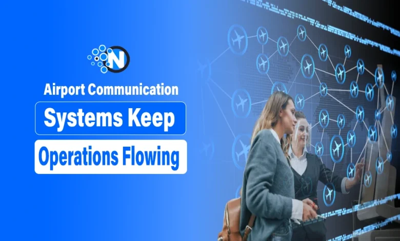 Airport Communication Systems Keep Operations Flowing