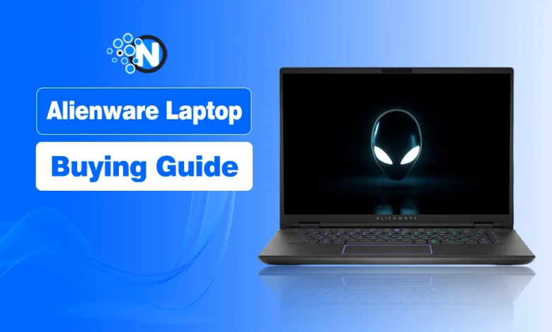 Alienware Laptop for Gaming