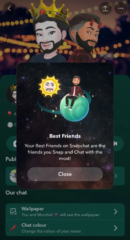 Best Friend Pinning & Solar System Visualization on Snapchat.webp