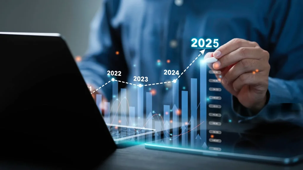 Business Growth Graph 2025