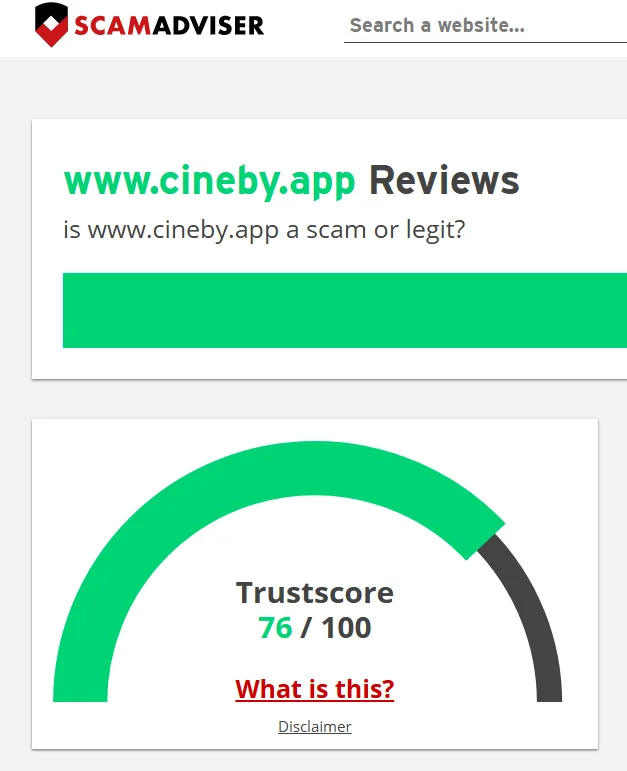 Is Cineby Legit?
