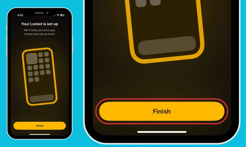 Click on Finish.