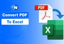 Convert PDF to Excel
