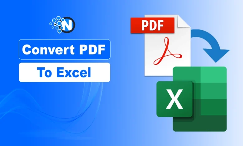 Convert PDF to Excel