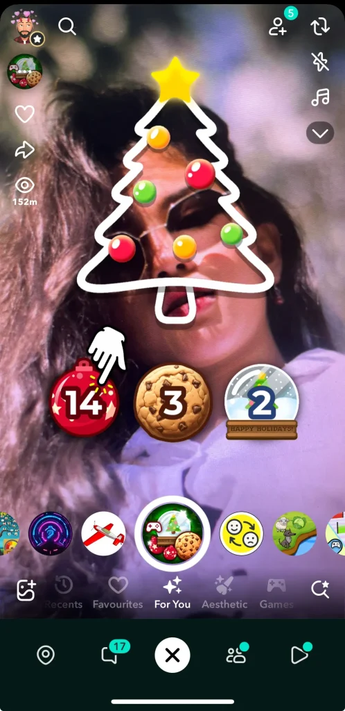 Funny Filters and Lenses on Snapchat