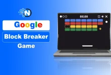 Google Block Breaker Game