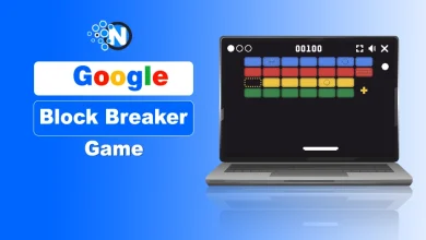 Google Block Breaker Game