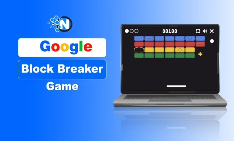 Google Block Breaker