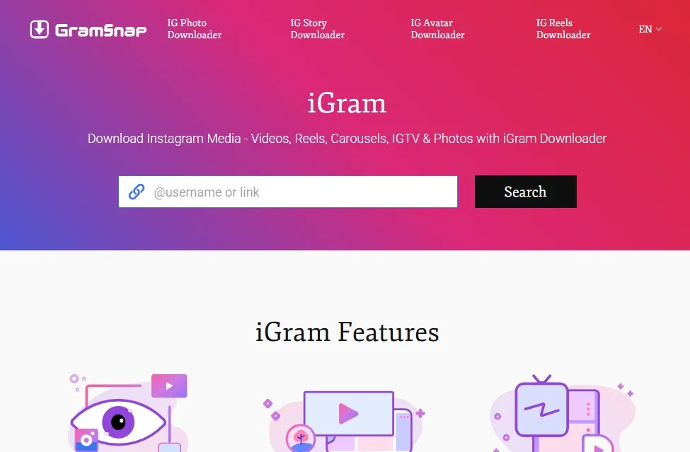 GramSnap iGram
