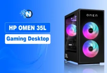 HP OMEN 35L Gaming Desktop