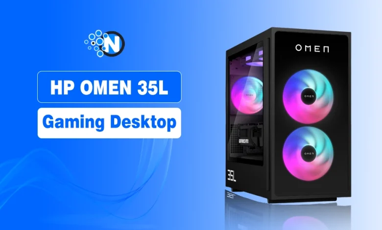 HP OMEN 35L Gaming Desktop