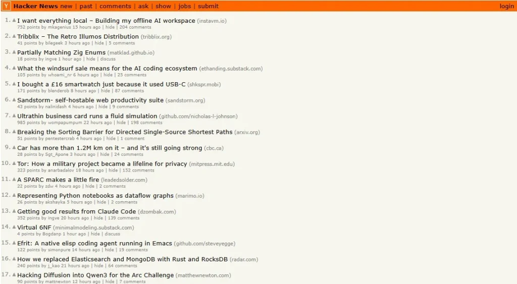 Hacker News