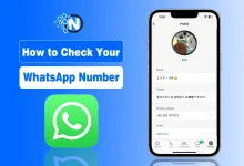 How to Check Your WhatsApp Number
