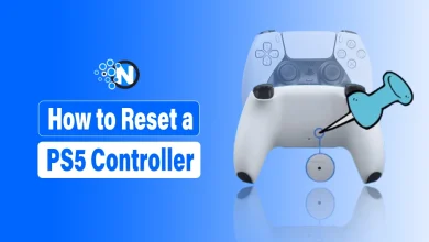 How to Reset a PS5 Controller