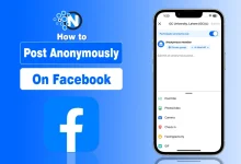 How to Post Anonymously on Facebook