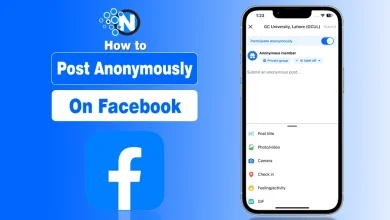 How to Post Anonymously on Facebook