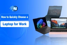 How to quickly choose a laptop for work