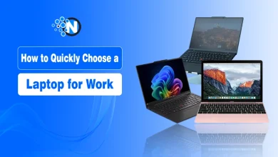 How to quickly choose a laptop for work
