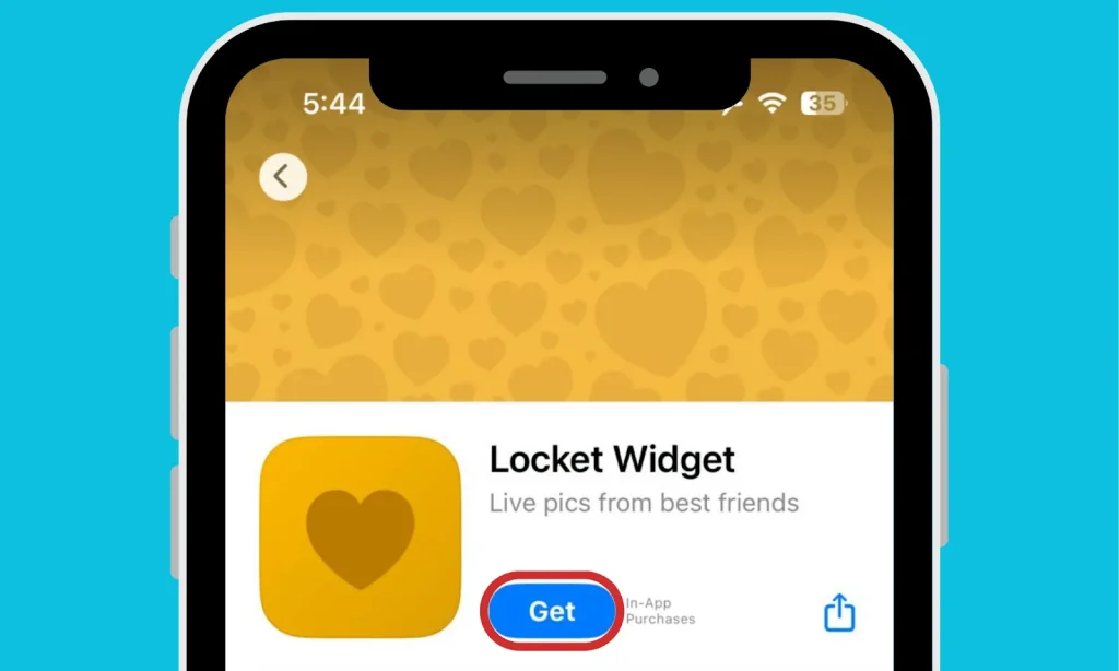 Install the Locket Widget App