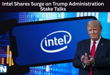 Intel Shares Surge on Trump