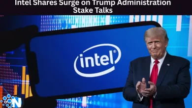 Intel Shares Surge on Trump