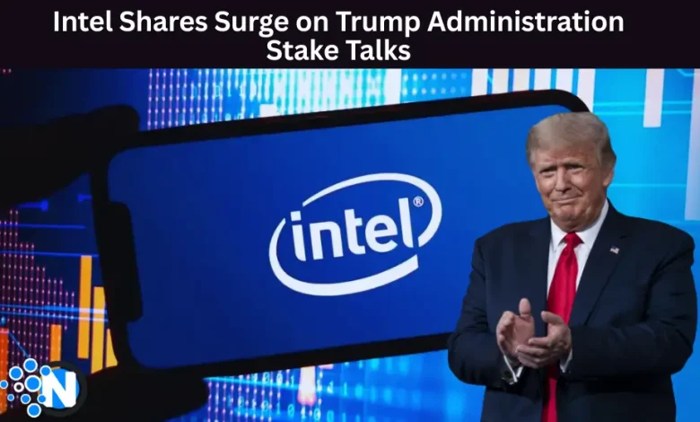 Intel Shares Surge on Trump