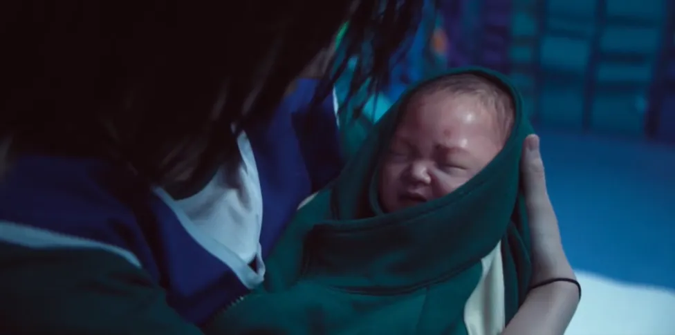 Kim Jun-hee's Baby in Squid Game Season 3