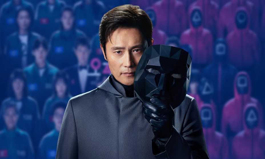 Lee Byung-hun in Squid Game Season 3