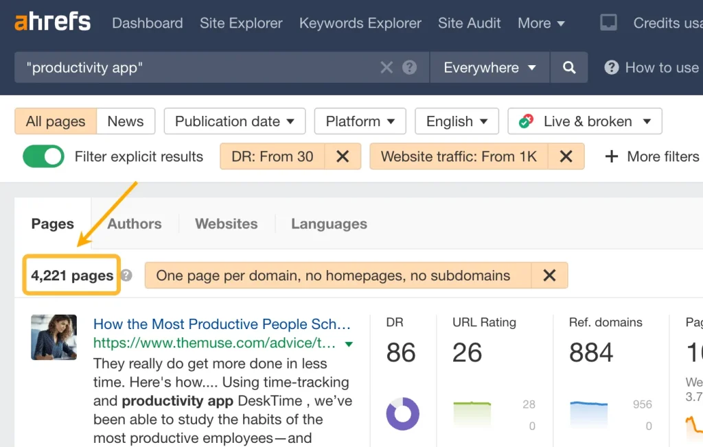 Link Building