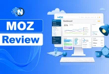 Moz Review SEO tool banner for NogenTech.