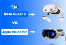 Meta Quest 3 vs Apple Vision Pro