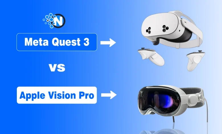 Meta Quest 3 vs Apple Vision Pro