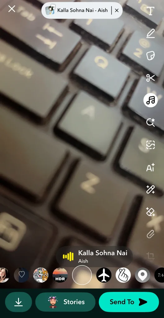 Mood Aesthetics Snap