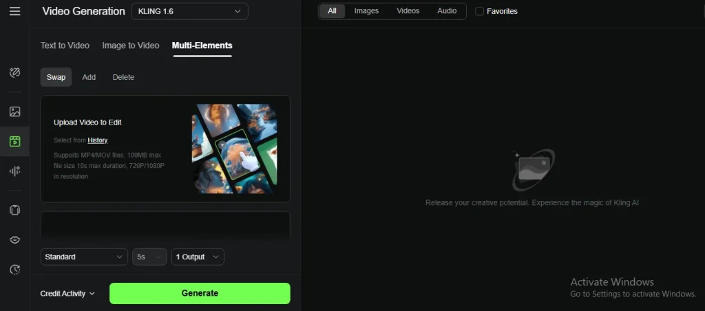 Multi‑Element Editing