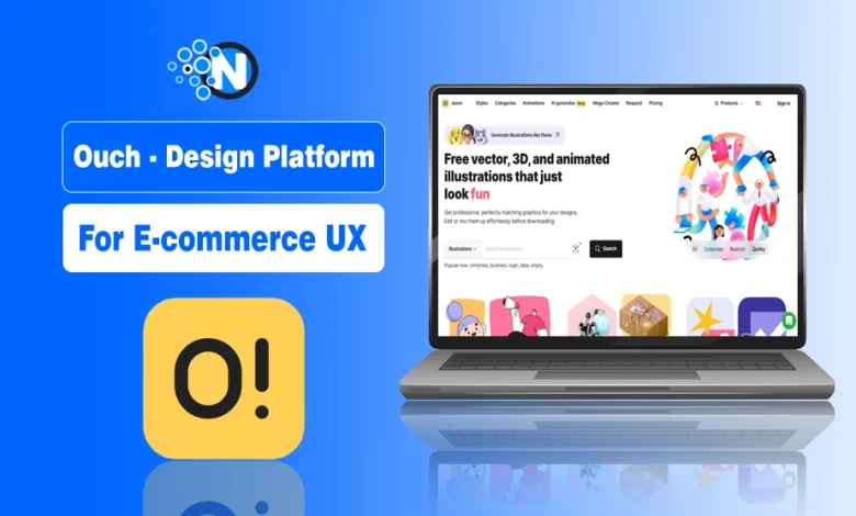 Ouch - Design Platform for E-commerce UX