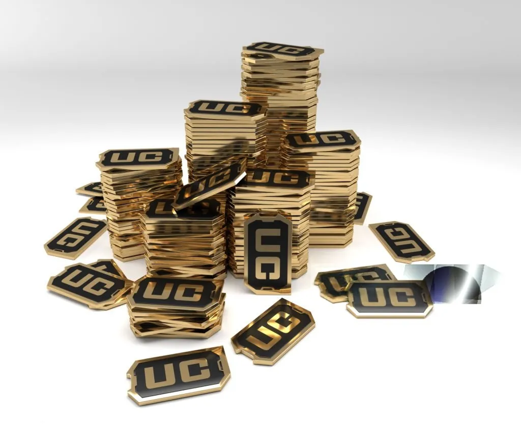 UC, short for Unknown Cash, is the premium currency in PUBG Mobile