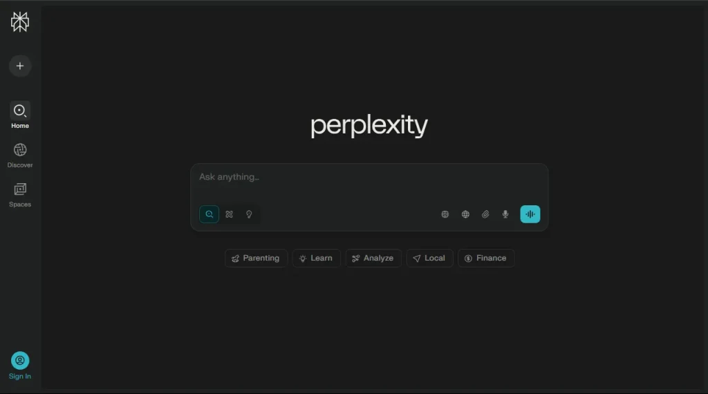 Perplexity AI