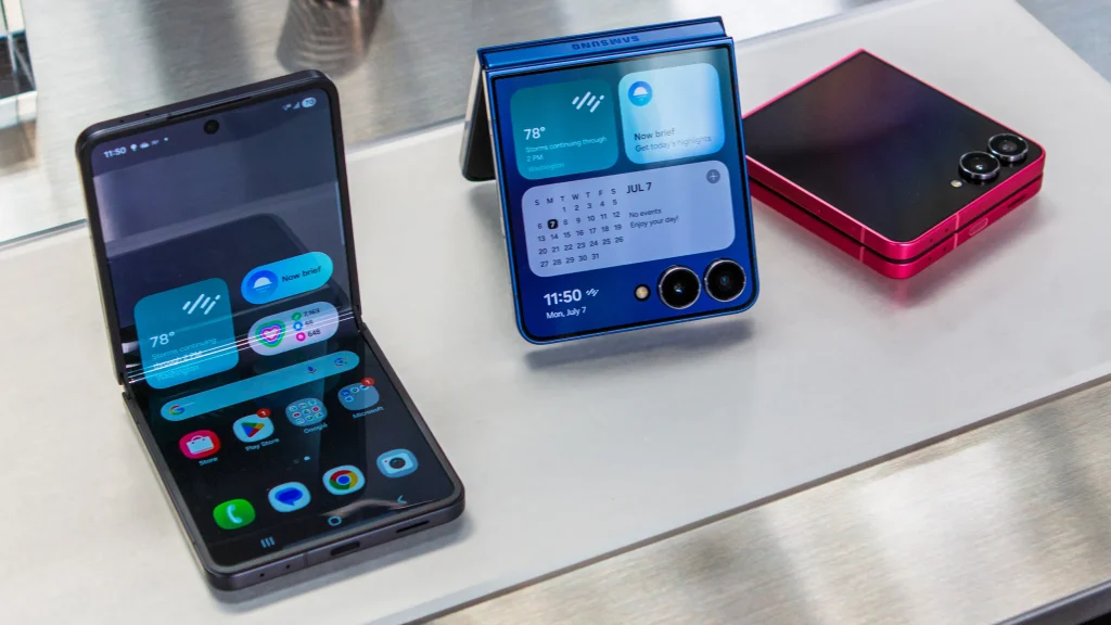 Samsung Galaxy Z Flip 7 Design