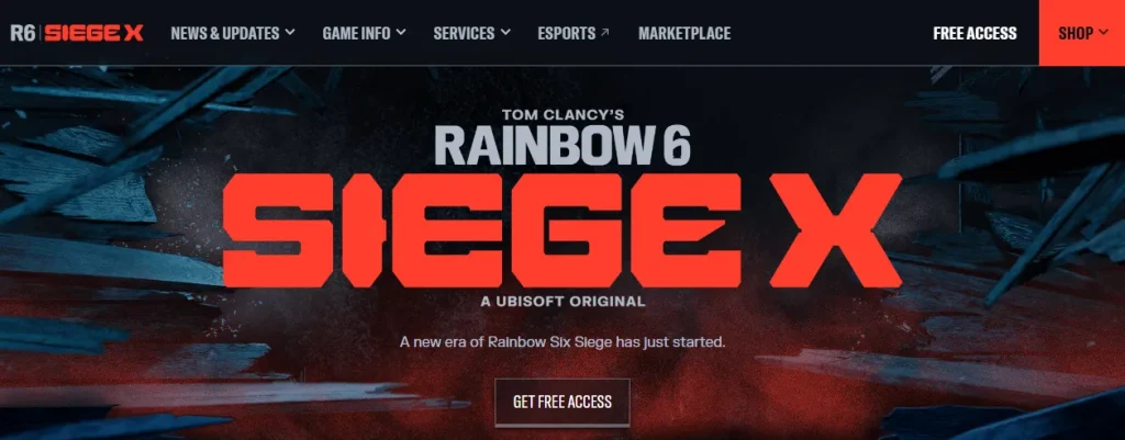 Siege X is officially released now - A screenshot of R6 Siege X Game 