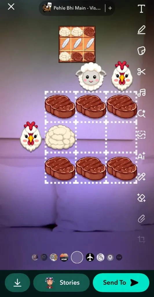 Snapchat Games Victory Snaps