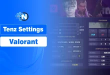 Tenz Settings Valorant