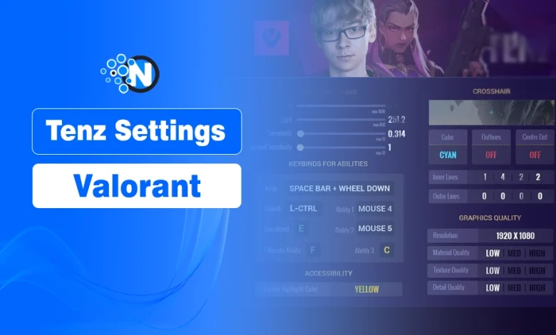 Tenz Settings Valorant