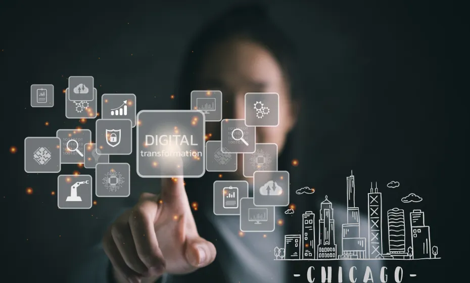 Shift to Digital in Chicago