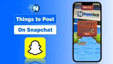 Things to Post on Snapchat