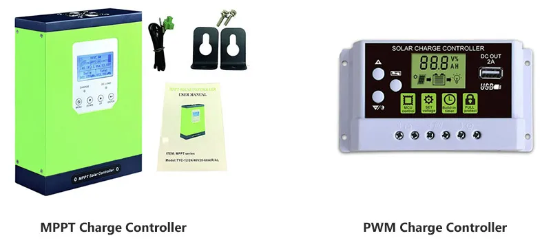Types of Solar Charge Controllers