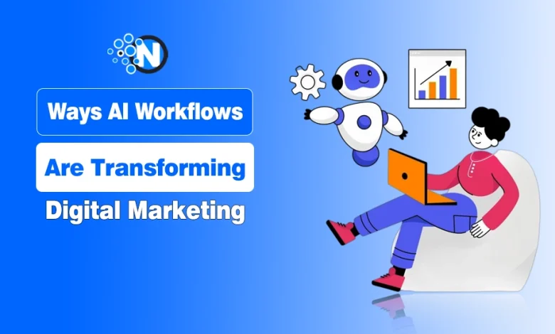 Ways AI Workflows Are Transforming Digital Marketing