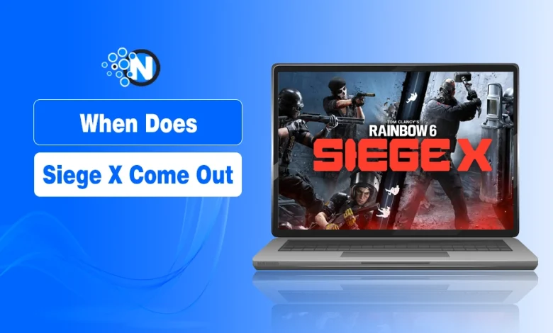 When Does Siege X Come Out