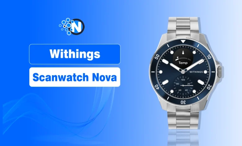 Withings Scanwatch Nova