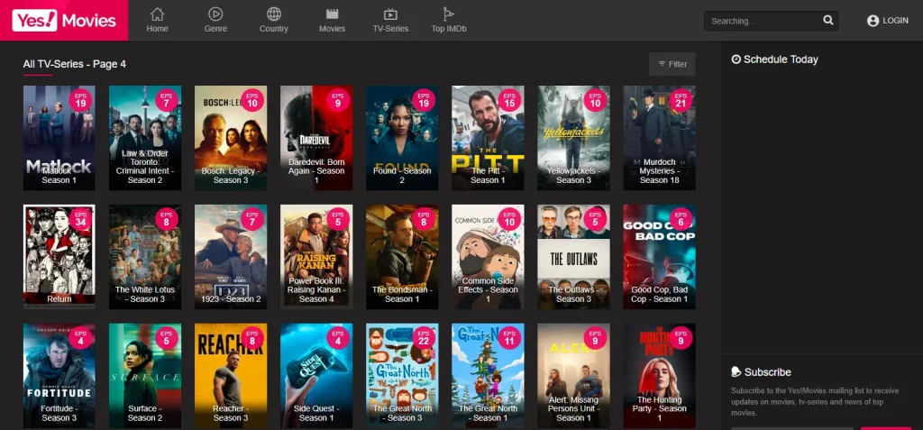 YesMovies